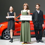 ルノー トゥインゴ 発表会