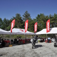 Multistrada 1200 Enduro Japan Press Launch。