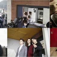 「EXO NEXT DOOR～私のお隣さんはEXO～」メイキングカット　（C）LINE Corporation