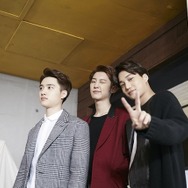 「EXO NEXT DOOR～私のお隣さんはEXO～」メイキングカット　（C）LINE Corporation