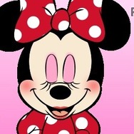 アプリ例「メイクをしよう！（ミニー）」 (c) Disney (c) Disney. Based on the “Winnie the Pooh” works by A.A. Milne and E.H. Shepard. (c) Disney/Pixar, Plymouth Superbird TM