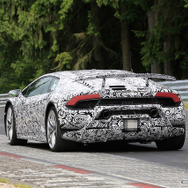 ランボルギーニ　ウラカン　SV スクープ写真