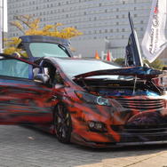 埼玉県ナックスが展示するTOYOTA プリウス