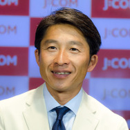 J:COMテレビのリオデジャネイロ五輪放送でコメンテーターを務める荻原健司（2016年7月21日）