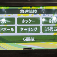 J:COMテレビがリオデジャネイロ五輪を放送を発表…MCに浅田舞、コメンテーターに森末慎二、荻原健司を起用（2016年7月21日）