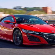 ホンダ NSX 新型（欧州仕様）