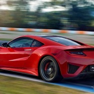 ホンダ NSX 新型（欧州仕様）