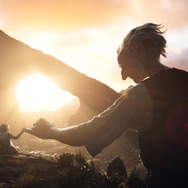 『BFG：ビッグ・フレンドリー・ジャイアント』　（C）2016 Storyteller Distribution Co., LLC. All Rights Reserved.