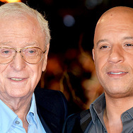 マイケル・ケイン＆ヴィン・ディーゼル-(C)Getty Images
