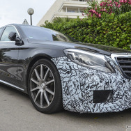 メルセデス　AMG S63 　セダン　スクープ写真