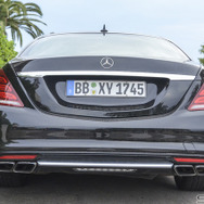 メルセデス　AMG S63 　セダン　スクープ写真