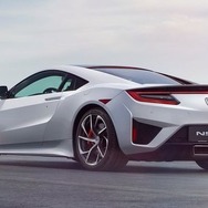 ホンダ NSX 新型（欧州仕様）