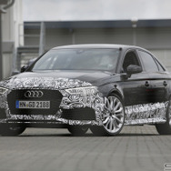アウディ　RS3 セダン　スクープ写真