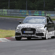 アウディ　RS3 セダン　スクープ写真