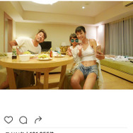木下優樹菜Instagramより