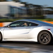 ホンダ NSX 新型（欧州仕様）