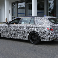 アルピナB5ビターボ ツーリング、バイエルンに次期型の姿