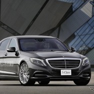 メルセデスベンツSクラスのS500プラグインハイブリッド