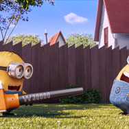 『ペット』同時上映『ミニオンズ：アルバイト大作戦』　(C)Universal Studios.