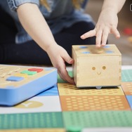 小さな子どもも安心して遊べる木製知育玩具