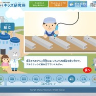 アルミサッシ・ドアができるまで／組立