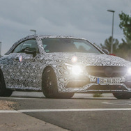 メルセデス AMG C63 カブリオレ スクープ写真