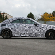 メルセデス AMG C63 カブリオレ スクープ写真