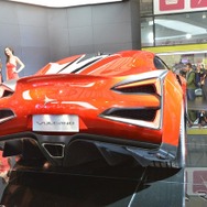 中国ICONA社の新型スーパーカー、ヴルカーノ
