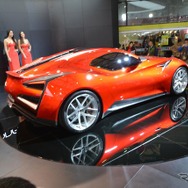 中国ICONA社の新型スーパーカー、ヴルカーノ