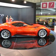 中国ICONA社の新型スーパーカー、ヴルカーノ