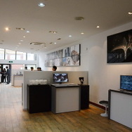 Autodesk Gallery Pop-up Tokyo展示風景