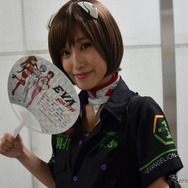 日本レースクイーン大賞・新人部門大賞も受賞した引地裕美さん。