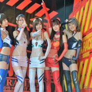 エヴァンゲリオンレーシング・レースクイーン