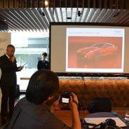 アストンマーティン ヴァンキッシュ ザガート 発表会