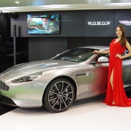 アストンマーティン DB9 GT ボンド・エディション（東京モーターショー15）
