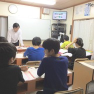 ILE池田塾の授業のようす