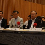 東京工業大学学長相談役・名誉教授の清水康敬氏らが参席