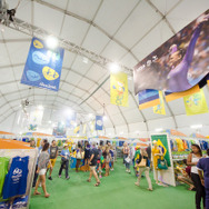 リオデジャネイロ五輪公式グッズショップ『Megastore Rio 2016』（2016年8月3日）