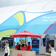 リオデジャネイロ五輪公式グッズショップ『Megastore Rio 2016』（2016年8月3日）