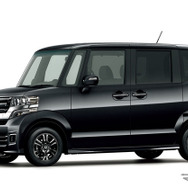 N-BOX Custom 特別仕様車 SSブラックスタイルパッケージ （クリスタルブラック・パール）