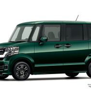 N-BOX Custom 特別仕様車 SSブラックスタイルパッケージ （ブリティッシュグリーン・パール）