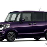 N-BOX Custom 特別仕様車 SSブラックスタイルパッケージ （プレミアムベルベットパープル・パール）