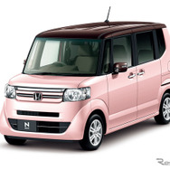 N-BOX G 特別仕様車 SSパッケージ 2トーンカラースタイル （プレミアムピンク・パール＆ブラウン）