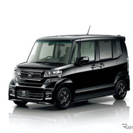 N-BOX Custom 特別仕様車 SSブラックスタイルパッケージ フロントバンパーグリル装着車
