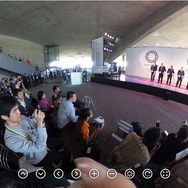 【取材の裏側】リオ2016、地球の裏側に日本メディアが大集結…圧巻の360度写真