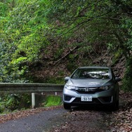 田代八重ダム-西米良村間はとくに道が悪い。降雨後は路上のあちこちが枯葉で埋まり、ペースが上がらない。