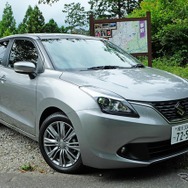 バレーノXT。加工コストがかさむような複合面は使っていないが、スタイリングはふくよかだ。
