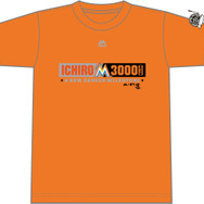 イチローMLB通算3,000本安打記念Tシャツ予約販売