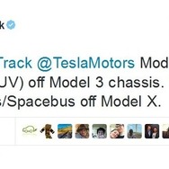 新型コンパクトSUVの車名を「モデルY」と明かしたテスラのイーロン・マスクCEO