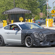 フォード　マスタングシェルビー GT500スクープ写真